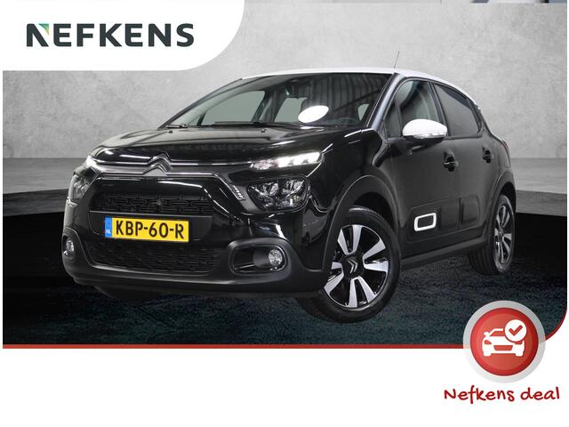 Citroen C3 1.2 85PK Shine Business | 1ste eigenaar | AppleCarplay/AndroidAuto | LED | Climate Control | Cruise Control | Privacy Glass | 16"LMV | Isofix | Two-Tone | Parkeersensoren |