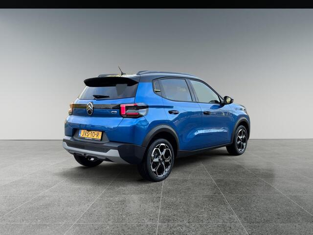 Citroen C3 Ë-C3 Max 113pk Comfort Range 44kWh 113pk | NAVI | CAMERA | PARKEERSENSOREN | APPLE CARPLAY / ANDROID AUTO | ISOFIX |