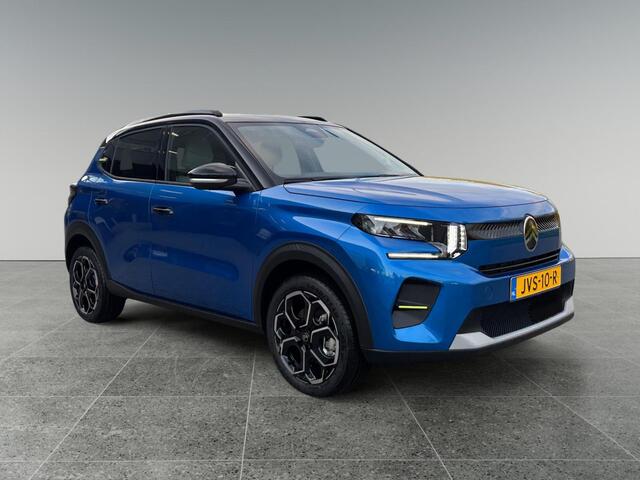 Citroen C3 Ë-C3 Max 113pk Comfort Range 44kWh 113pk | NAVI | CAMERA | PARKEERSENSOREN | APPLE CARPLAY / ANDROID AUTO | ISOFIX |