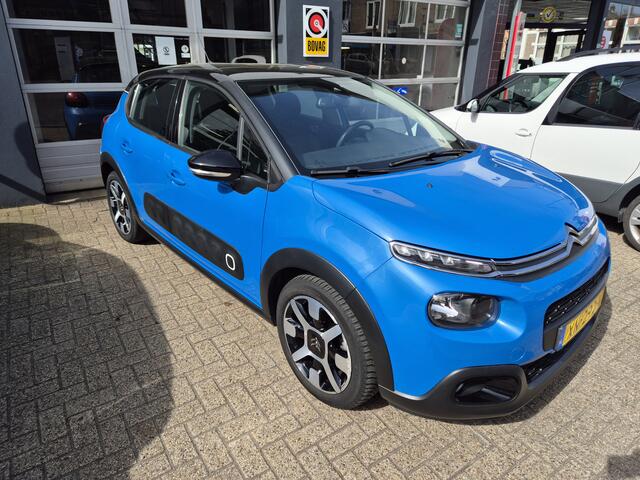 Citroen C3 1.2 PureTech 110PK S&S Shine All-in Prijs Airco/Cruise/Parkeersens a/Navi/Apple Carplay/Android Auto/Camera Eurorepar