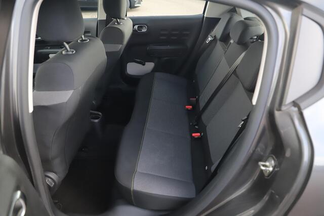 Citroen C3 1.2 PureTech Feel Navigatie Carplay Android Climate Cruise Control Rijstrooksensor Parkeersensor All-season banden!