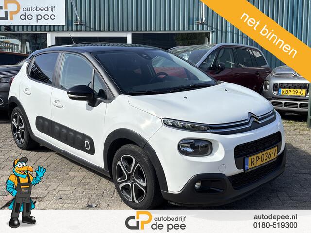 Citroen C3 1.2 PureTech Feel Edition GARANTIE/CRUISE/CLIMA/CARPLAY/LICHTMETAAL/PDC/LANEKEEPING rijklaarprijs!