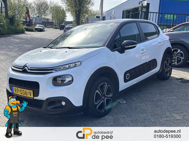 Citroen C3 1.2 PureTech Feel Edition GARANTIE/CRUISE/CLIMA/CARPLAY/LICHTMETAAL/PDC/LANEKEEPING rijklaarprijs!