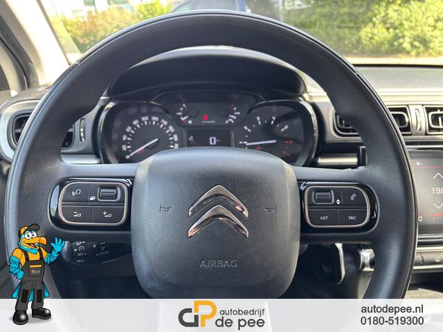 Citroen C3 1.2 PureTech Feel Edition GARANTIE/CRUISE/CLIMA/CARPLAY/LICHTMETAAL/PDC/LANEKEEPING rijklaarprijs!