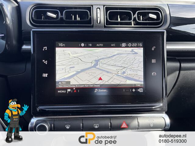 Citroen C3 1.2 PureTech Feel Edition GARANTIE/CRUISE/CLIMA/CARPLAY/LICHTMETAAL/PDC/LANEKEEPING rijklaarprijs!