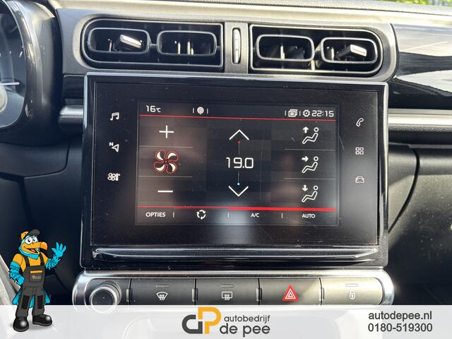 Citroen C3 1.2 PureTech Feel Edition GARANTIE/CRUISE/CLIMA/CARPLAY/LICHTMETAAL/PDC/LANEKEEPING rijklaarprijs!