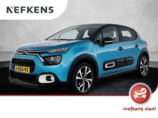 Citroen C3 1.2 Shine 110PK | 1ste eigenaar | AppleCarplay/AndroidAuto | Armsteun | LED | Climate Control | Cruise Control | Privacy Glass | Navigatie | LMV | Isofix | Two-Tone | Parkeersensoren |