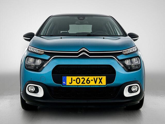 Citroen C3 1.2 Shine 110PK | 1ste eigenaar | AppleCarplay/AndroidAuto | Armsteun | LED | Climate Control | Cruise Control | Privacy Glass | Navigatie | LMV | Isofix | Two-Tone | Parkeersensoren |