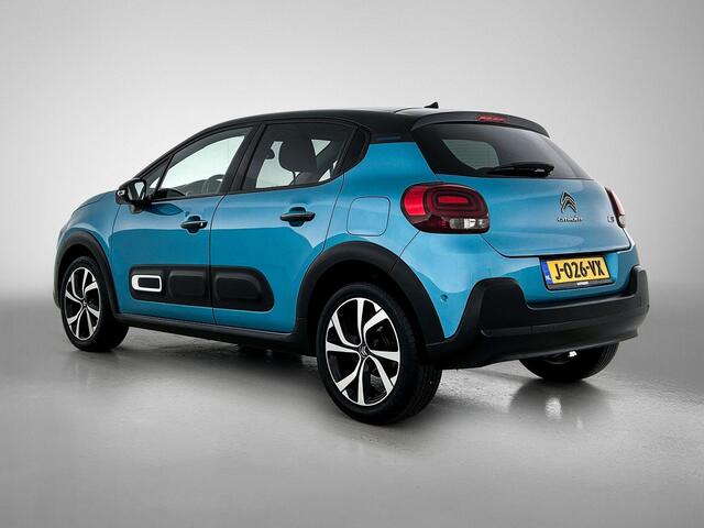 Citroen C3 1.2 Shine 110PK | 1ste eigenaar | AppleCarplay/AndroidAuto | Armsteun | LED | Climate Control | Cruise Control | Privacy Glass | Navigatie | LMV | Isofix | Two-Tone | Parkeersensoren |
