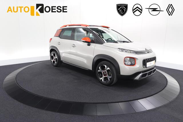 Citroen C3 Aircross PureTech 110 EAT6 S&S Shine | Schuif-/Kanteldak | Camera | Dodehoekdetectie | Head-Up Display