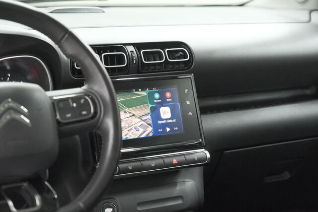 Citroen C3 Aircross PureTech 110 EAT6 S&S Shine | Schuif-/Kanteldak | Camera | Dodehoekdetectie | Head-Up Display