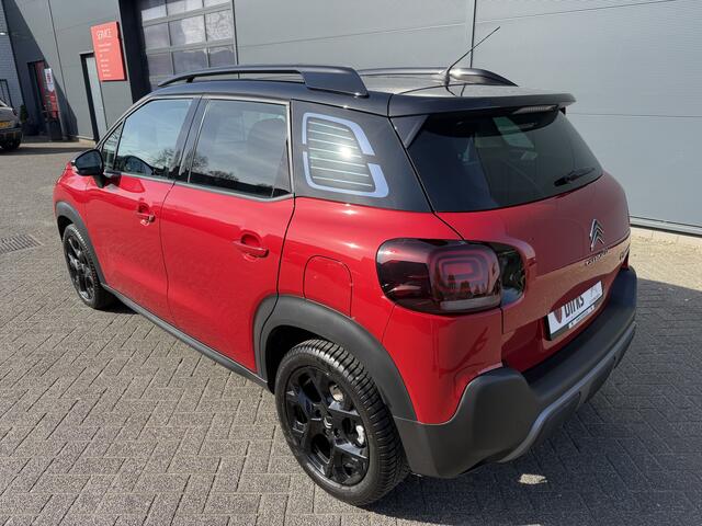 Citroen C3 Aircross 130pk Shine Pack (Elektrisch Schuifdak - Stoelverwarming - Camera - Leder - Keyless Entry - 17"Black incl 4S - Grip Controle - Automatische Airco - Navigatie)