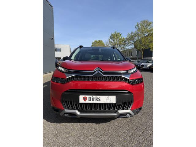 Citroen C3 Aircross 130pk Shine Pack (Elektrisch Schuifdak - Stoelverwarming - Camera - Leder - Keyless Entry - 17"Black incl 4S - Grip Controle - Automatische Airco - Navigatie)