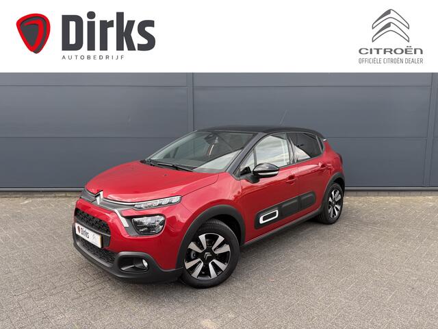 Citroen C3 82pk Feel Edition (Camera - LED - Navigatie via APP - Automatische Airco - Lichtmetalen velgen - Apple Carplay)
