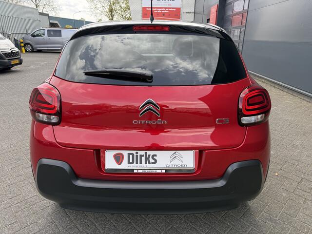 Citroen C3 82pk Feel Edition (Camera - LED - Navigatie via APP - Automatische Airco - Lichtmetalen velgen - Apple Carplay)