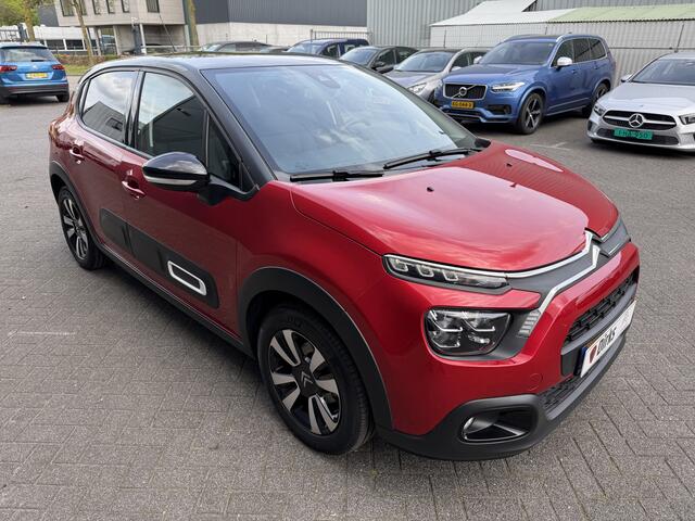 Citroen C3 82pk Feel Edition (Camera - LED - Navigatie via APP - Automatische Airco - Lichtmetalen velgen - Apple Carplay)