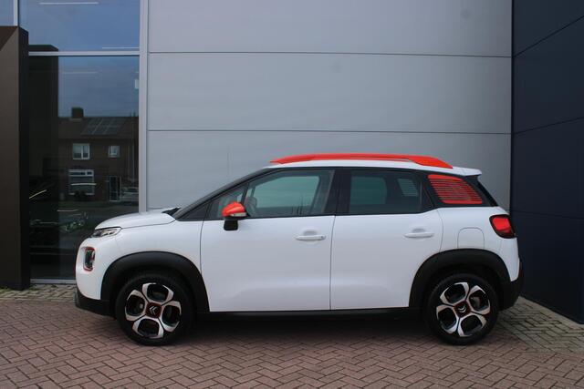 Citroen C3 Aircross 1.2 PureTech 110pk S&S Shine Automaat Airco Navi Camera Carplay Hoge zit, heerlijk ruim