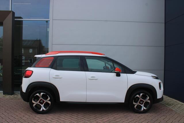Citroen C3 Aircross 1.2 PureTech 110pk S&S Shine Automaat Airco Navi Camera Carplay Hoge zit, heerlijk ruim