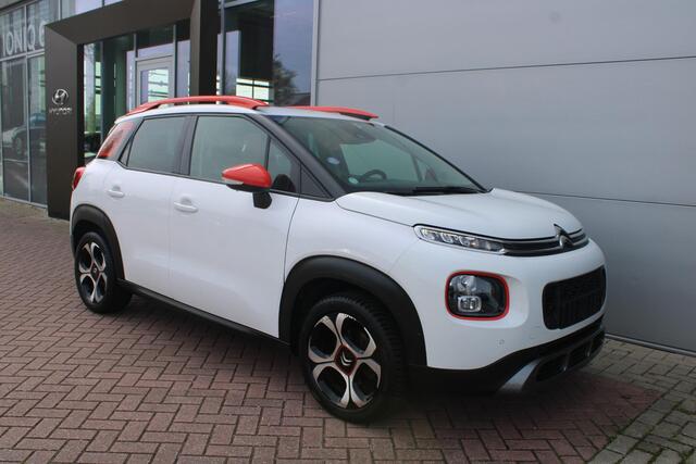 Citroen C3 Aircross 1.2 PureTech 110pk S&S Shine Automaat Airco Navi Camera Carplay Hoge zit, heerlijk ruim