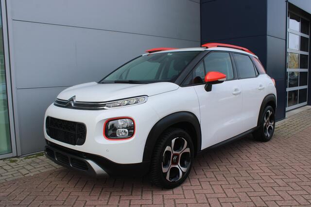Citroen C3 Aircross 1.2 PureTech 110pk S&S Shine Automaat Airco Navi Camera Carplay Hoge zit, heerlijk ruim