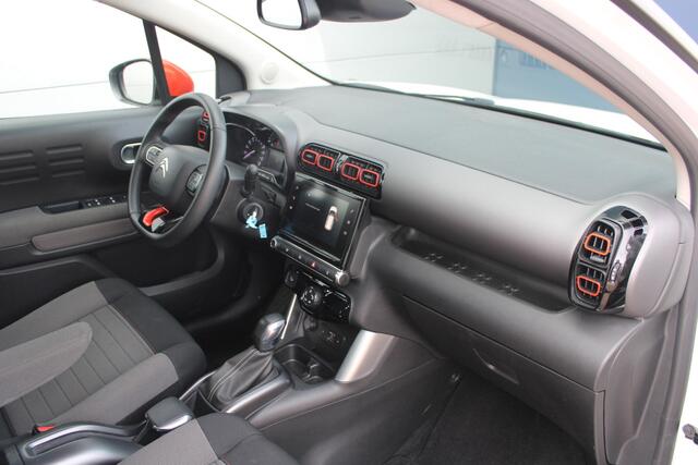 Citroen C3 Aircross 1.2 PureTech 110pk S&S Shine Automaat Airco Navi Camera Carplay Hoge zit, heerlijk ruim