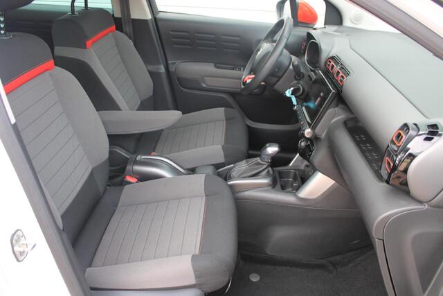 Citroen C3 Aircross 1.2 PureTech 110pk S&S Shine Automaat Airco Navi Camera Carplay Hoge zit, heerlijk ruim