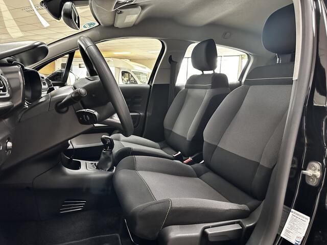 Citroen C3 1.2 PureTech S&S Feel Edition/ Apple + Android/ Navi/ Lane-Assist./ PDC/ DAB+/ Navi/ Clima/ Cruise/ Elek. pakket/ Isofix/ Bluetooth/ Multi. Stuur/ Mistl./ LED Dagrijverl.