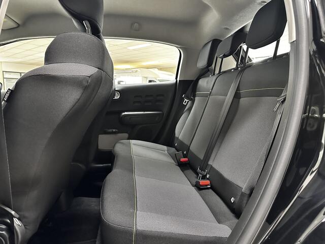 Citroen C3 1.2 PureTech S&S Feel Edition/ Apple + Android/ Navi/ Lane-Assist./ PDC/ DAB+/ Navi/ Clima/ Cruise/ Elek. pakket/ Isofix/ Bluetooth/ Multi. Stuur/ Mistl./ LED Dagrijverl.