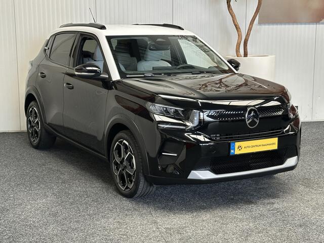 Citroen C3 1.2 TURBO 100PK MAX NIEUW MODEL 2025 50 STUKS OP VOORRAAD !!! NAVIGATIE CRUISE CONTROL CLIMATE CONTROL APPLE CARPLAY/ANDROID RIJSTROOKSENSOREN ACHTERUITRIJCAMERA ZEER MOOI !!