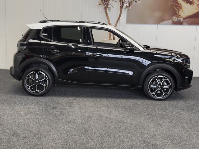 Citroen C3 1.2 TURBO 100PK MAX NIEUW MODEL 2025 50 STUKS OP VOORRAAD !!! NAVIGATIE CRUISE CONTROL CLIMATE CONTROL APPLE CARPLAY/ANDROID RIJSTROOKSENSOREN ACHTERUITRIJCAMERA ZEER MOOI !!