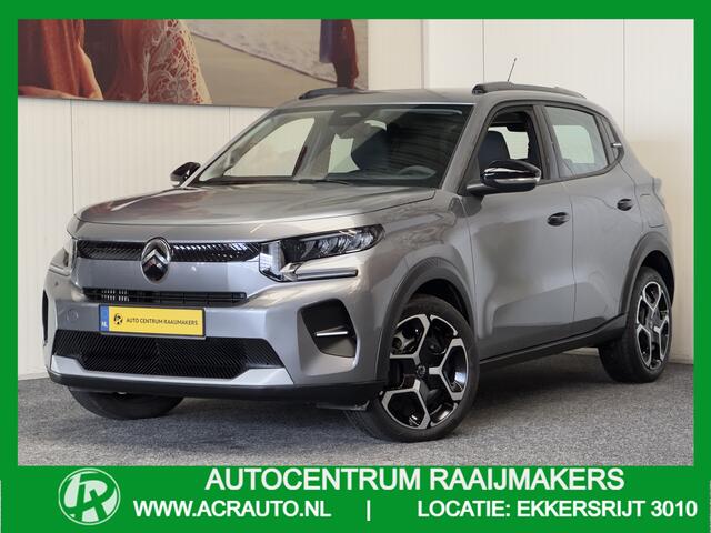 Citroen C3 1.2 TURBO PLUS 100PK NIEUW MODEL 2025 50 STUKS OP VOORRAAD !!! NAVIGATIE VIA APPLE CARPLAY/ANDROID CRUISE CONTROL AIRCO BLUETOOTH TELEFOON RIJSTROOKSENSOREN PDC ZEER MOOI !!