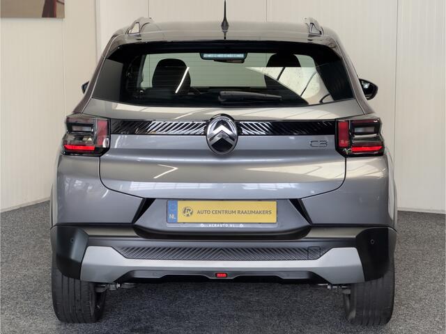Citroen C3 1.2 TURBO PLUS 100PK NIEUW MODEL 2025 50 STUKS OP VOORRAAD !!! NAVIGATIE VIA APPLE CARPLAY/ANDROID CRUISE CONTROL AIRCO BLUETOOTH TELEFOON RIJSTROOKSENSOREN PDC ZEER MOOI !!