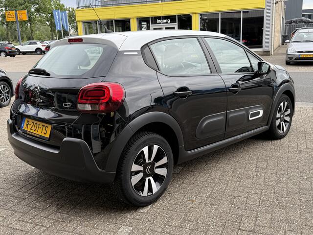 Citroen C3 1.2 PureTech Shine 110pk | Automaat | Navi | DAB | Apple Carplay | Cruise Control | ECC | PDC