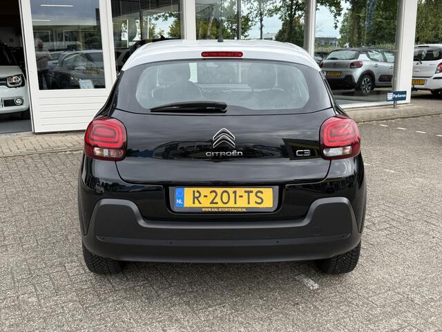 Citroen C3 1.2 PureTech Shine 110pk | Automaat | Navi | DAB | Apple Carplay | Cruise Control | ECC | PDC