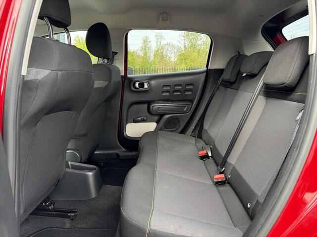 Citroen C3 1.2 PureTech Feel Edition 2e Eigenaar,Navi,Carplay,Clima,Cruise,Pdc,Rijstrooksensor,Lm velgen,N.A.P,Net beurt gehad,Bj 12-2017,Apk tot 02-2027