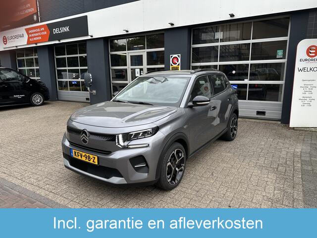 Citroen C3 1.2 Turbo 100pk Plus All-in Prijs Airco/Cruise/Apple CarPlay/Android Auto/Parkeersens a Eurorepar
