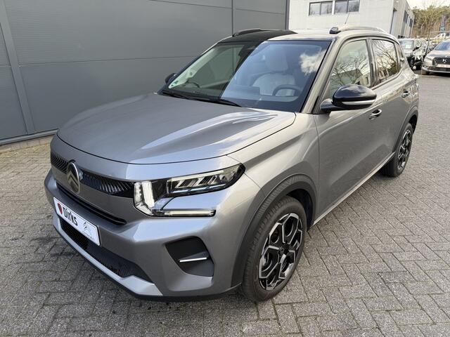 Citroen C3 Ë-C3 Max 113pk Comfort Range 44 kWh (Camera - Navigatie - Automatische Airco - Apple Carplay - LED - 17")