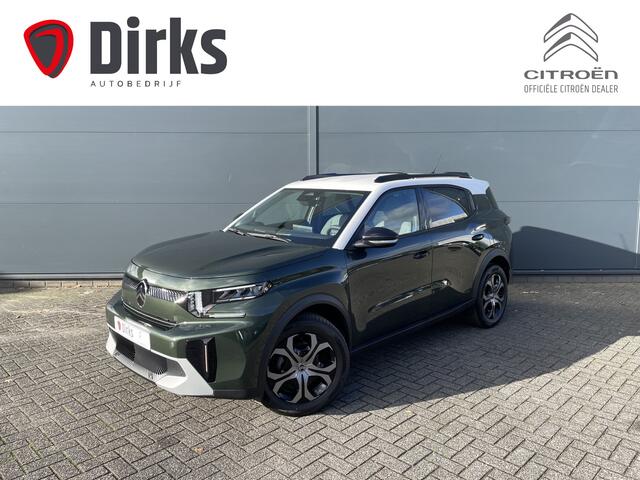 Citroen C3 Aircross 100pk Pack Plus (Camera - Navigatie via APP - Automatische Airco - LED - Apple Carplay - Parkeersensoren - Two tone)
