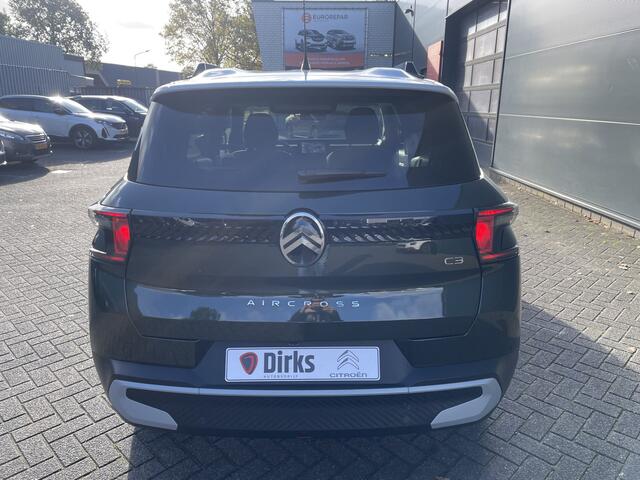 Citroen C3 Aircross 100pk Pack Plus (Camera - Navigatie via APP - Automatische Airco - LED - Apple Carplay - Parkeersensoren - Two tone)