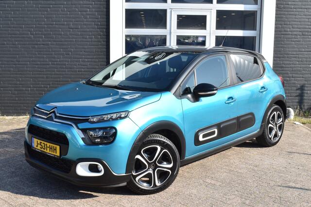 Citroen C3 PureTech 83 Feel Navigatie | Airco | Parkeerhulp | Active safety brake |