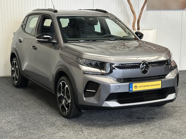 Citroen C3 1.2 TURBO PLUS 100PK NIEUW MODEL 2025 50 STUKS OP VOORRAAD !!! NAVIGATIE VIA APPLE CARPLAY/ANDROID CRUISE CONTROL AIRCO BLUETOOTH TELEFOON RIJSTROOKSENSOREN PDC ZEER MOOI !