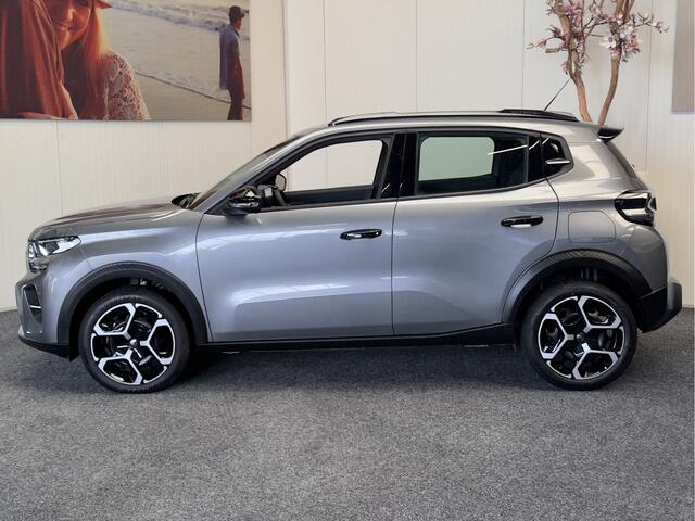 Citroen C3 1.2 TURBO PLUS 100PK NIEUW MODEL 2025 50 STUKS OP VOORRAAD !!! NAVIGATIE VIA APPLE CARPLAY/ANDROID CRUISE CONTROL AIRCO BLUETOOTH TELEFOON RIJSTROOKSENSOREN PDC ZEER MOOI !