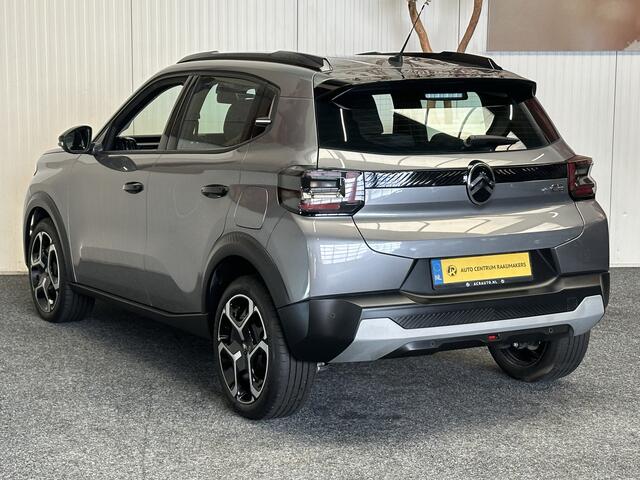Citroen C3 1.2 TURBO PLUS 100PK NIEUW MODEL 2025 50 STUKS OP VOORRAAD !!! NAVIGATIE VIA APPLE CARPLAY/ANDROID CRUISE CONTROL AIRCO BLUETOOTH TELEFOON RIJSTROOKSENSOREN PDC ZEER MOOI !