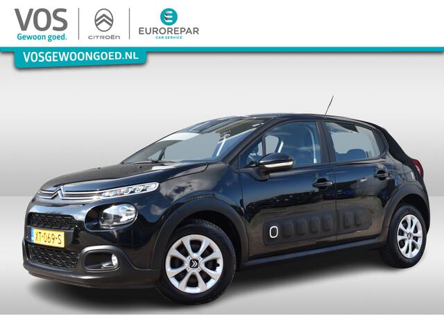 Citroen C3 PureTech 110 S&S Feel | Navigatie | Airconditioning ECC | Apple Carplay & Android Auto | Parkeersensoren | Isofix Bevestigingspunten | All Season Banden | Radio | USB | Zeer Compleet!!!