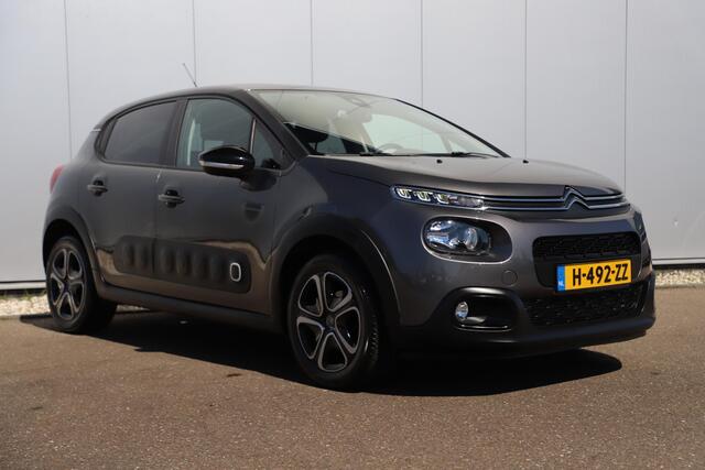 Citroen C3 1.2 PureTech Feel NIEUWE DB RIEM! Navigatie Carplay Android Clima Cruise Rijstrooksensor Parkeersensor