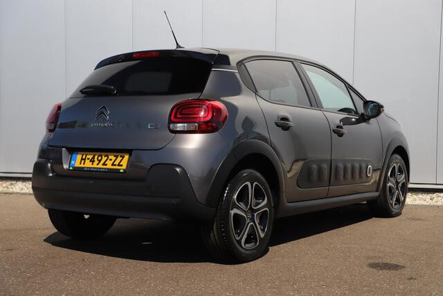 Citroen C3 1.2 PureTech Feel NIEUWE DB RIEM! Navigatie Carplay Android Clima Cruise Rijstrooksensor Parkeersensor