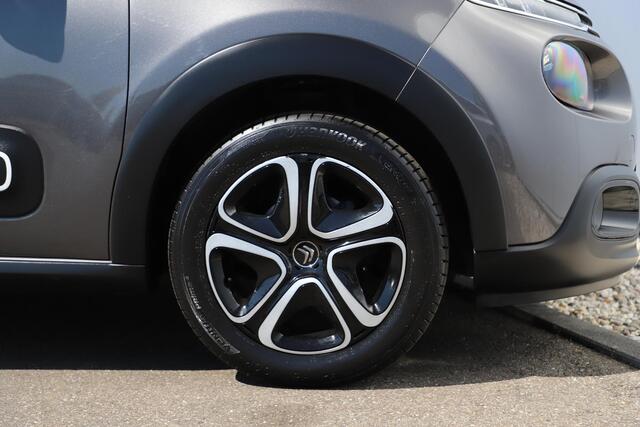 Citroen C3 1.2 PureTech Feel NIEUWE DB RIEM! Navigatie Carplay Android Clima Cruise Rijstrooksensor Parkeersensor