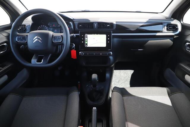 Citroen C3 1.2 PureTech Feel NIEUWE DB RIEM! Navigatie Carplay Android Clima Cruise Rijstrooksensor Parkeersensor