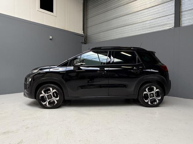 Citroen C3 Aircross 1.2 PureTech S&S Shine Automaat|Nwe-Riem|131pk|Panorama|Carplay