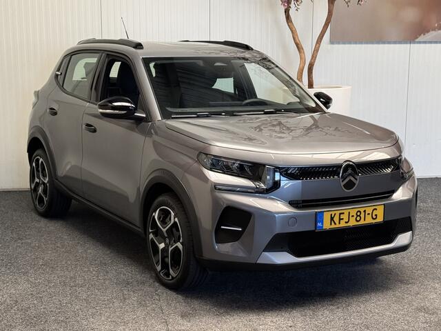 Citroen C3 1.2 TURBO PLUS 100PK NIEUW MODEL 2025 50 STUKS OP VOORRAAD !!! NAVIGATIE VIA APPLE CARPLAY/ANDROID CRUISE CONTROL AIRCO BLUETOOTH TELEFOON RIJSTROOKSENSOREN PDC ZEER MOOI !!